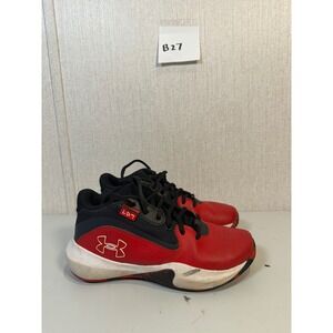 Under armour  kids Lockdown 7 Basketball Shoe Big Kid Size 4Y